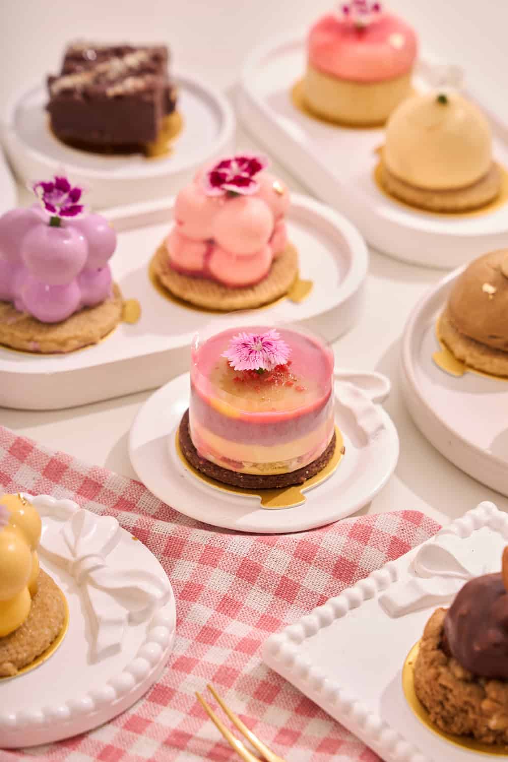 Covy's signature handcrafted desserts